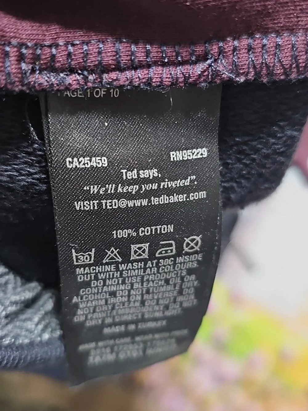 Ted Baker London Jogger Pants Size 38x30